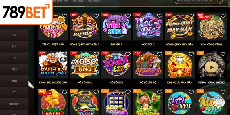 Sảnh Casino với đồ hoạ ấn tượng, mức thưởng hấp dẫn