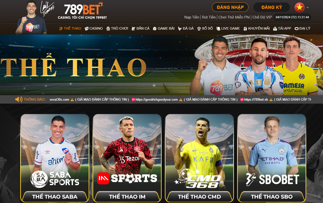 Tìm hiểu về trang cược 789Bet web