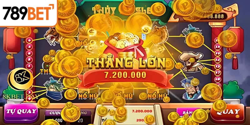 Giới thiệu vài nét về trò chơi quay hũ 789Bet