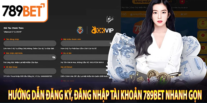 Mở tài khoản hội viên để chơi Bắn Cá 789BET