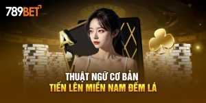 Các thuật ngữ quan trọng trong cách chơi tiến lên