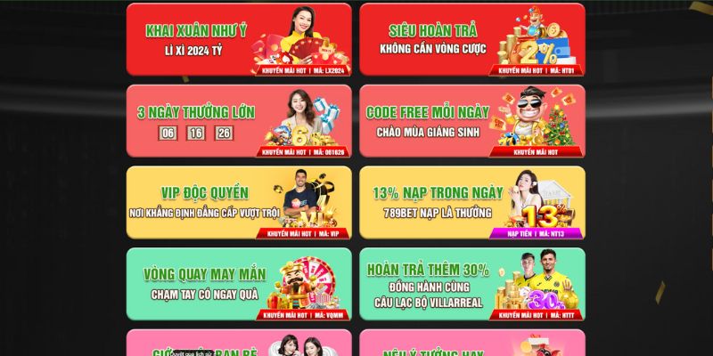 Nhận khuyến mãi siêu khủng khi tải app 789BET 